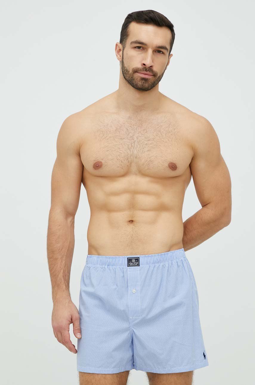 Хлопковые боксеры Polo Ralph Lauren, синий
Хлопковые боксеры Polo Ralph Lauren, синий