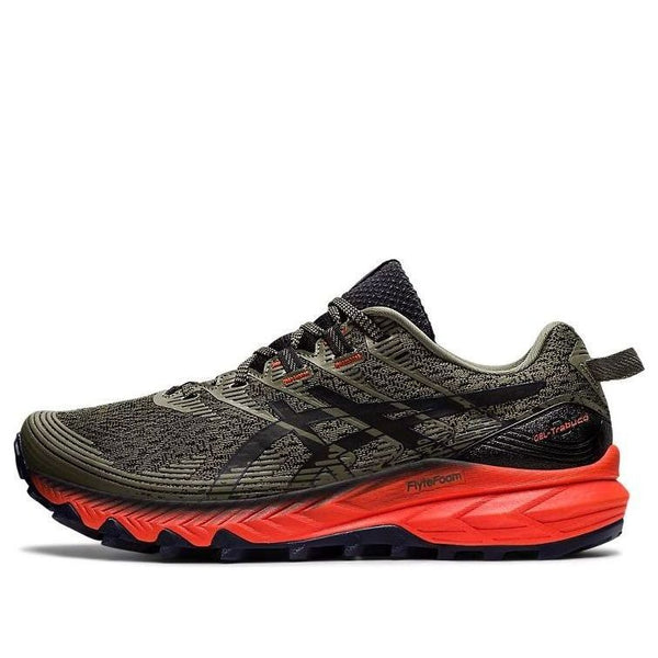 Кроссовки gel trabuco 10 'mantle green red' Asics, зеленый
Кроссовки gel trabuco 10 'mantle green red' Asics, зеленый