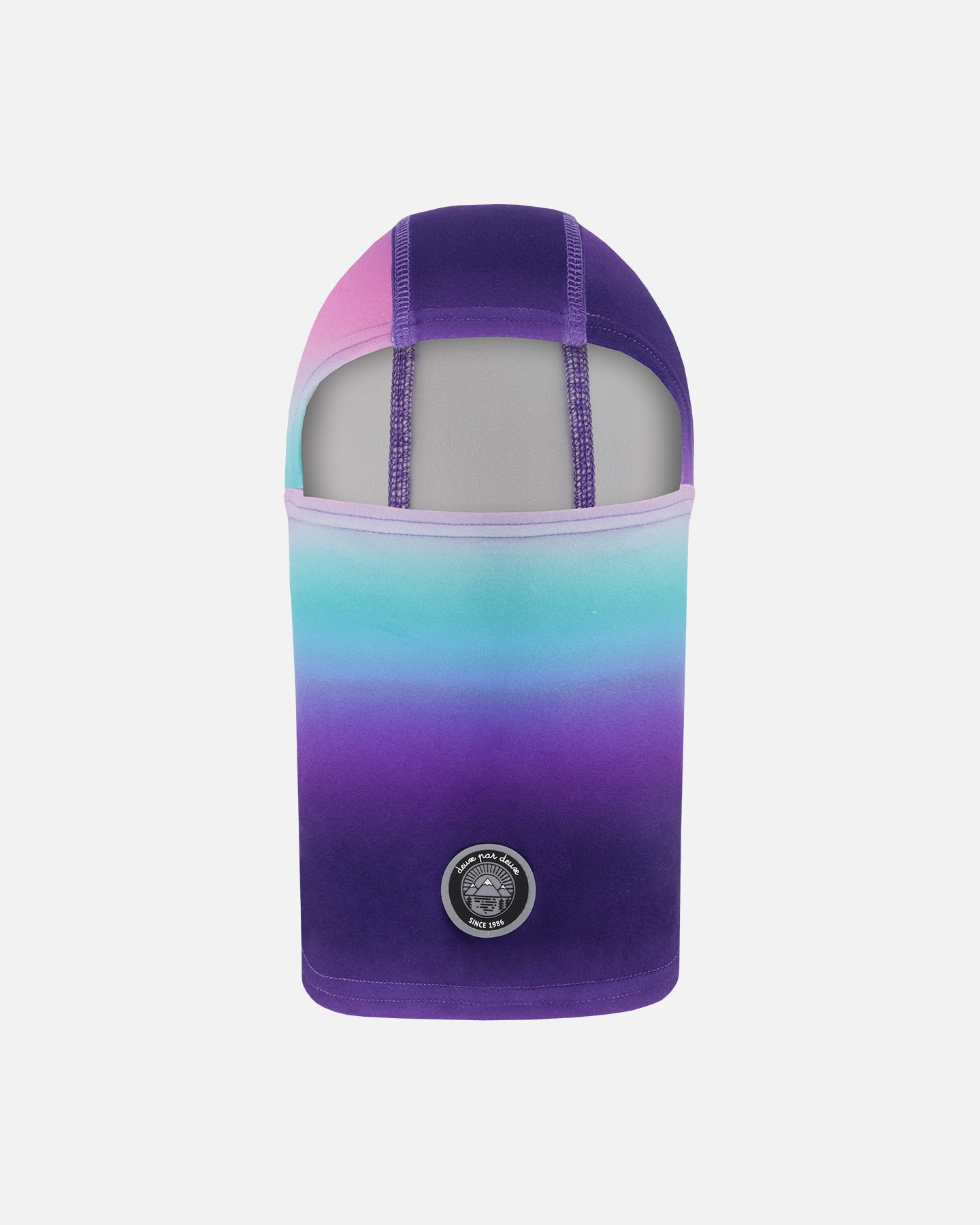 Балаклава из флиса фиолетовый градиент Deux par Deux
Балаклава из флиса фиолетовый градиент Deux par Deux