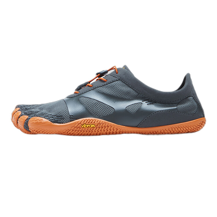 Кроссовки vibram Training Shoes Men Low-top Orange, серый 
Кроссовки vibram Training Shoes Men Low-top Orange, серый