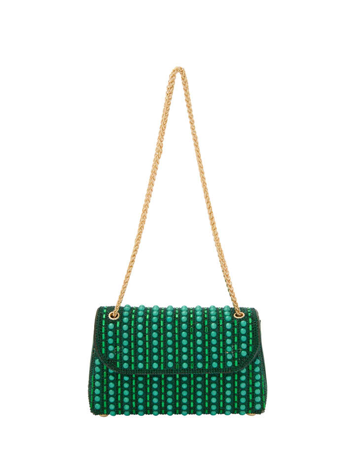 Наплечная сумка faina, зеленый
Наплечная сумка faina, зеленый