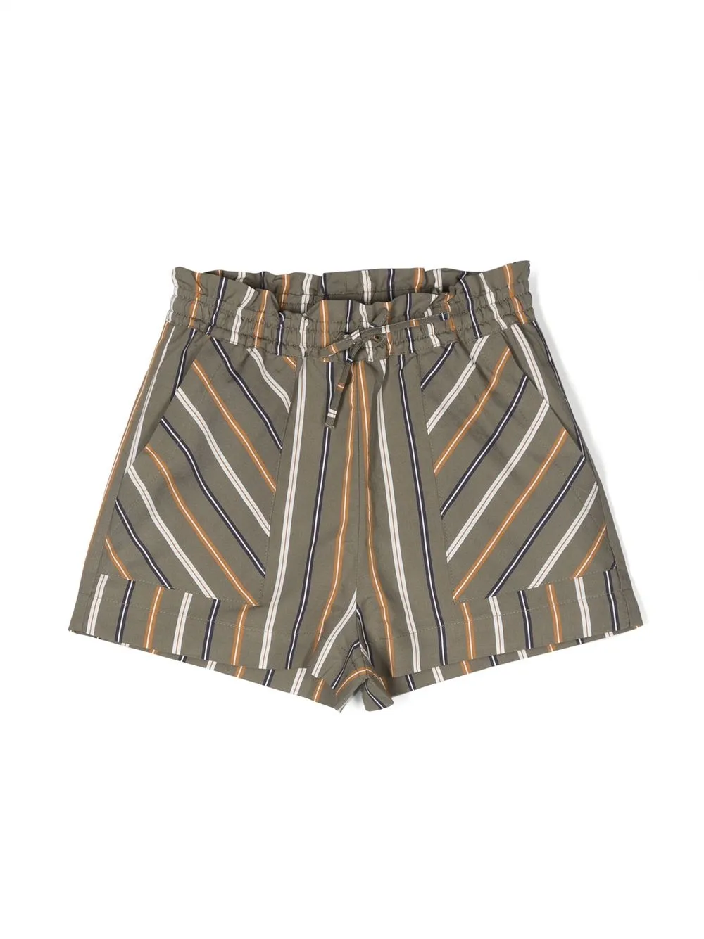 Шорты в клетку Aspesi Kids, зеленый
Шорты в клетку Aspesi Kids, зеленый