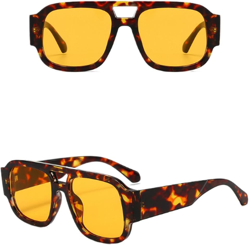 Солнцезащитные очки с защитой от УФ-излучения UV400 | Большая оправа, двойные перемычки, широкие дужки | Для женщин и мужчин, для занятий спортом на открытом воздухе и вождения DSVIGF, 03
Солнцезащитные очки с защитой от УФ-излучения UV400 | Большая оправа, двойные перемычки, широкие дужки | Для женщин и мужчин, для занятий спортом на открытом воздухе и вождения DSVIGF, 03