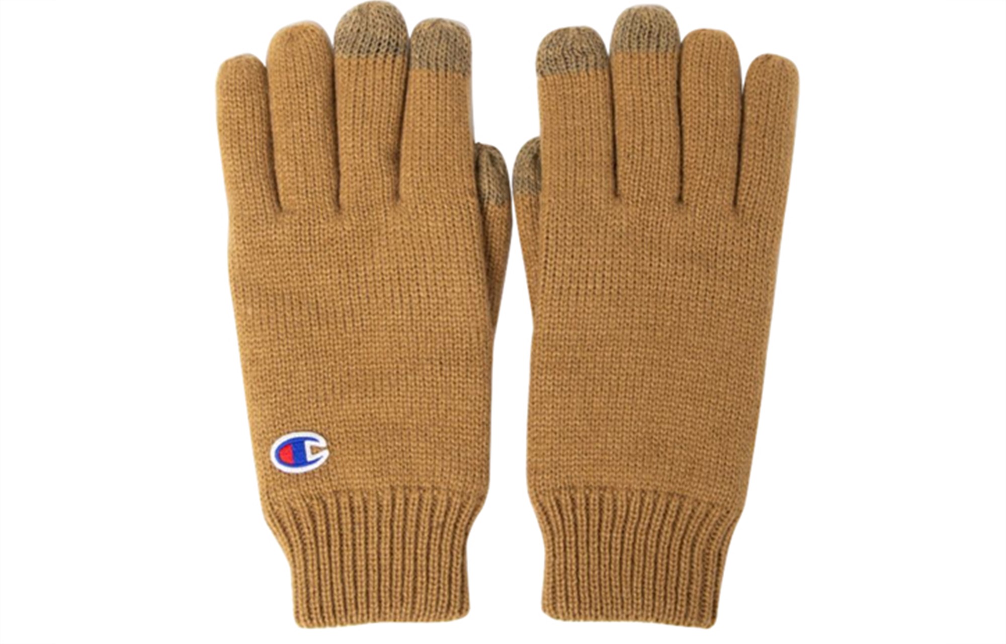 Вязаные перчатки унисекс цвета хаки Champion
Вязаные перчатки унисекс цвета хаки Champion