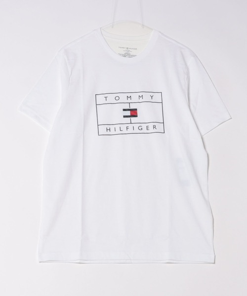 Футболка, хлопок, классический крой TOMMY HILFIGER, белый
Футболка, хлопок, классический крой TOMMY HILFIGER, белый