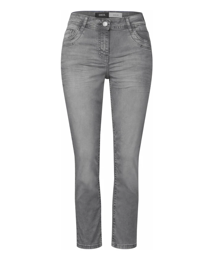 Узкие джинсы Cecil, серый
Узкие джинсы Cecil, серый