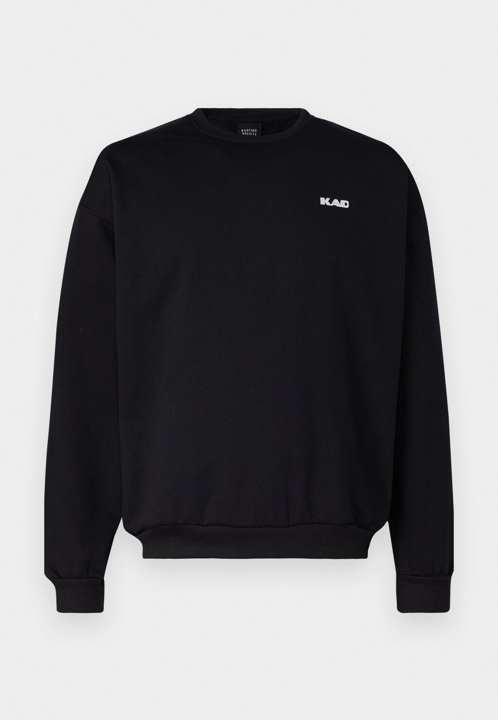 Толстовка WAITING FOR YOU UNISEX Kaotiko, черный 
Толстовка WAITING FOR YOU UNISEX Kaotiko, черный