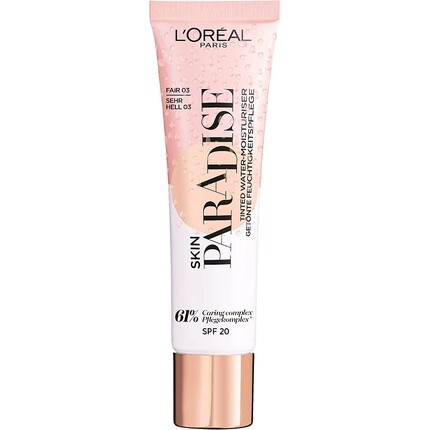 L'Oreal Paris Skin Paradise Тональный водный увлажняющий крем с SPF20 03 Fair 0,039 кг L'Oréal
L'Oreal Paris Skin Paradise Тональный водный увлажняющий крем с SPF20 03 Fair 0,039 кг L'Oréal