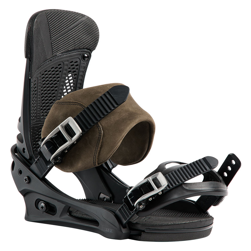 Крепления для сноуборда Burton Malavita Re:Flex (мужские), Black/Black
Крепления для сноуборда Burton Malavita Re:Flex (мужские), Black/Black