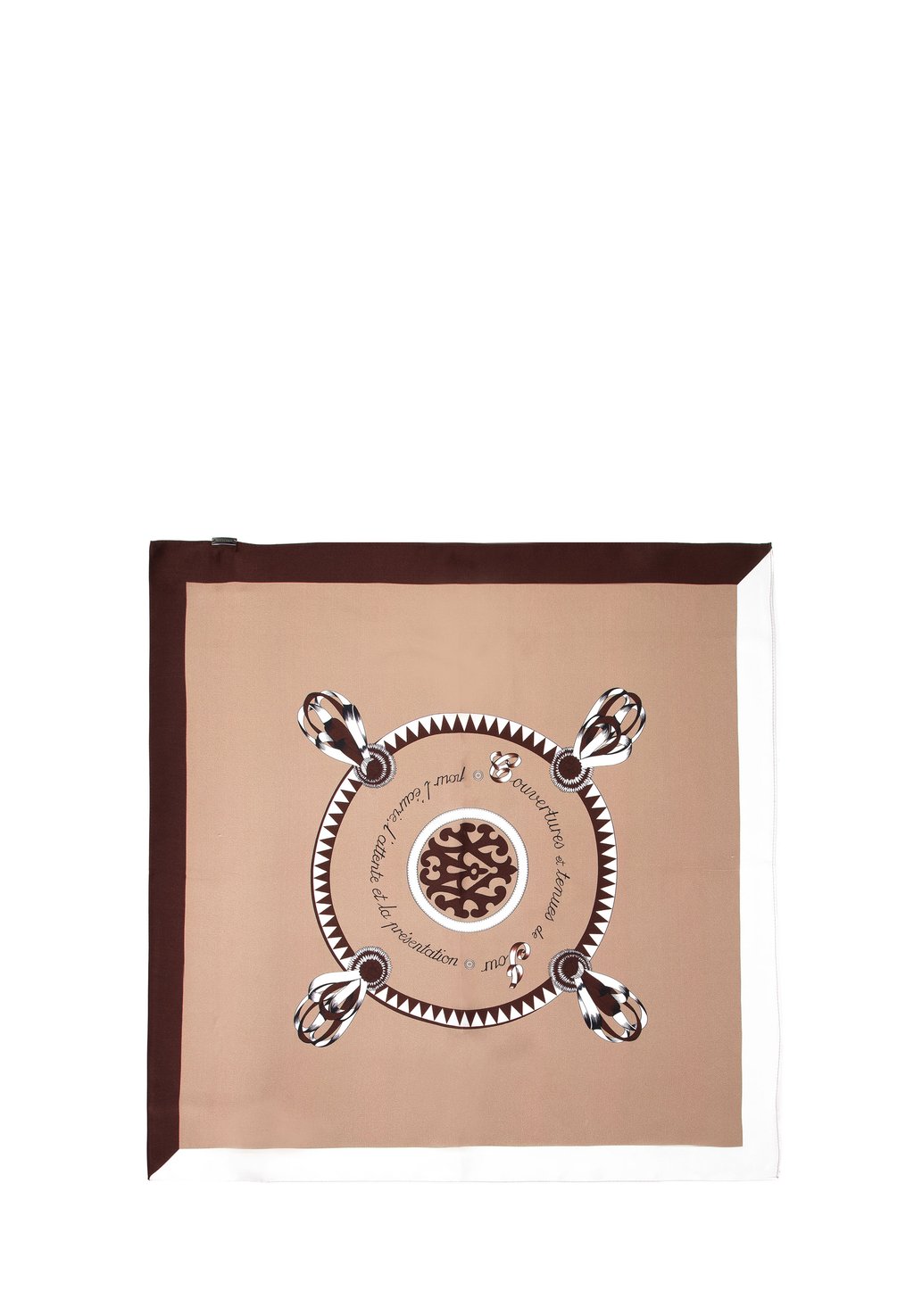 Шарф WITTCHEN, темно-коричневый
Шарф WITTCHEN, темно-коричневый