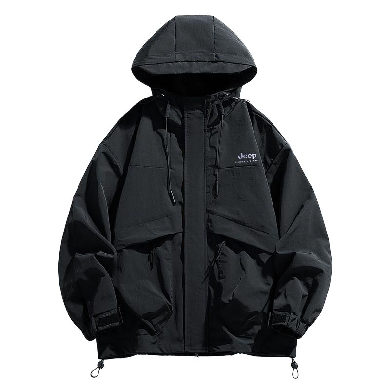 Куртка Spirit Unisex с капюшоном, умеренная Soft Shell Jeep, черный
Куртка Spirit Unisex с капюшоном, умеренная Soft Shell Jeep, черный