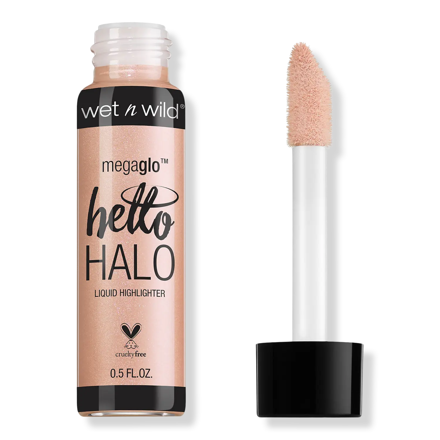 Жидкий хайлайтер MegaGlo Wet n Wild, Halo, Goodbye
Жидкий хайлайтер MegaGlo Wet n Wild, Halo, Goodbye