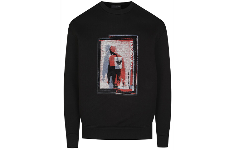 EMPORIO ARMANI Мужское Толстовка, Черный
EMPORIO ARMANI Мужское Толстовка, Черный