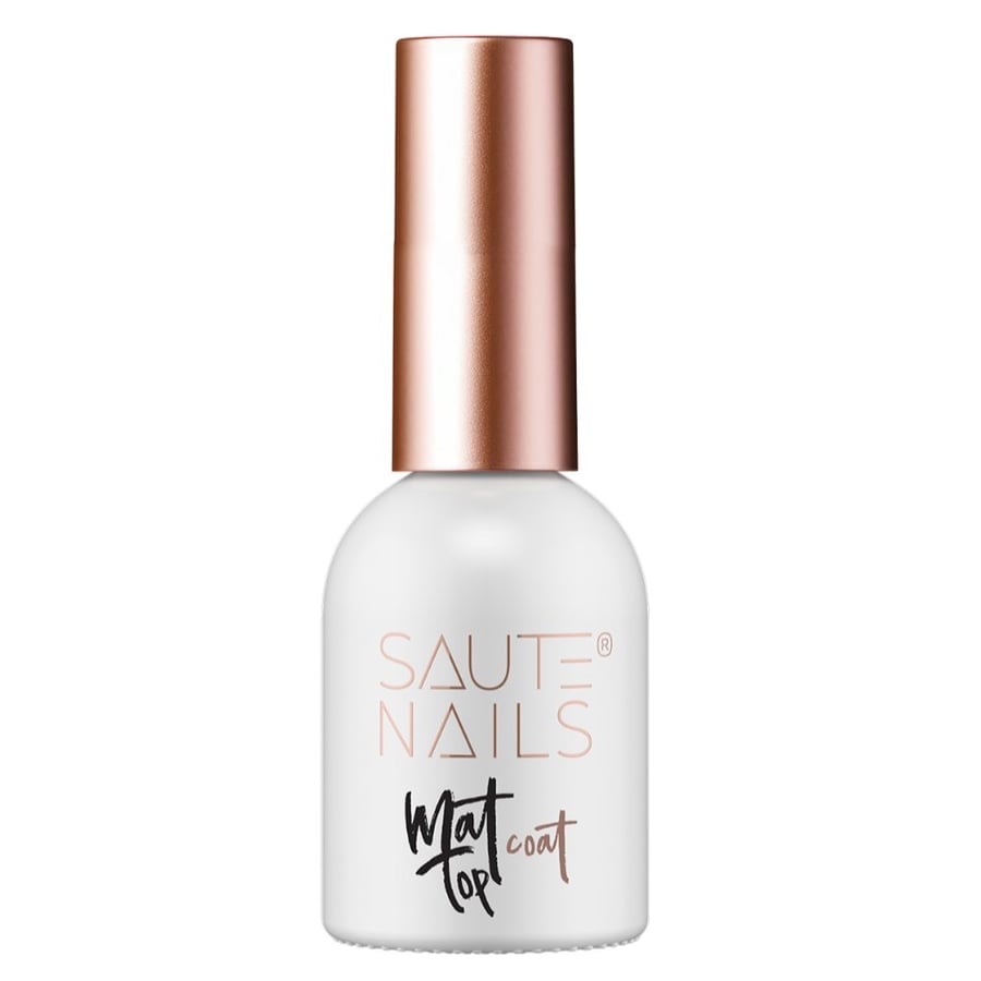 SAUTE NAILS Hybrid Top MATT TOP COAT No Wipe - 8 мл
SAUTE NAILS Hybrid Top MATT TOP COAT No Wipe - 8 мл