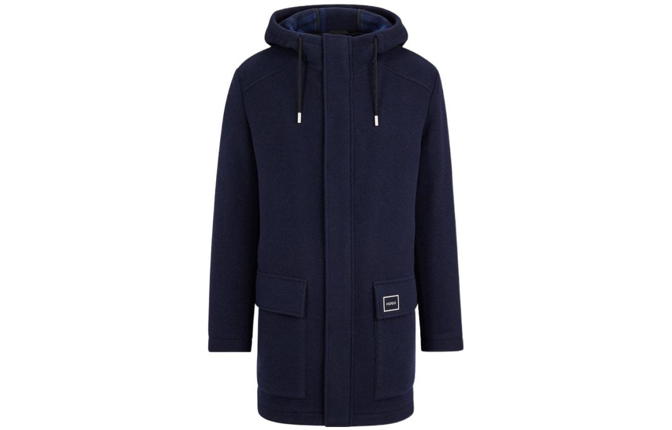 HUGO BOSS Синее мужское пальто, Blue
HUGO BOSS Синее мужское пальто, Blue