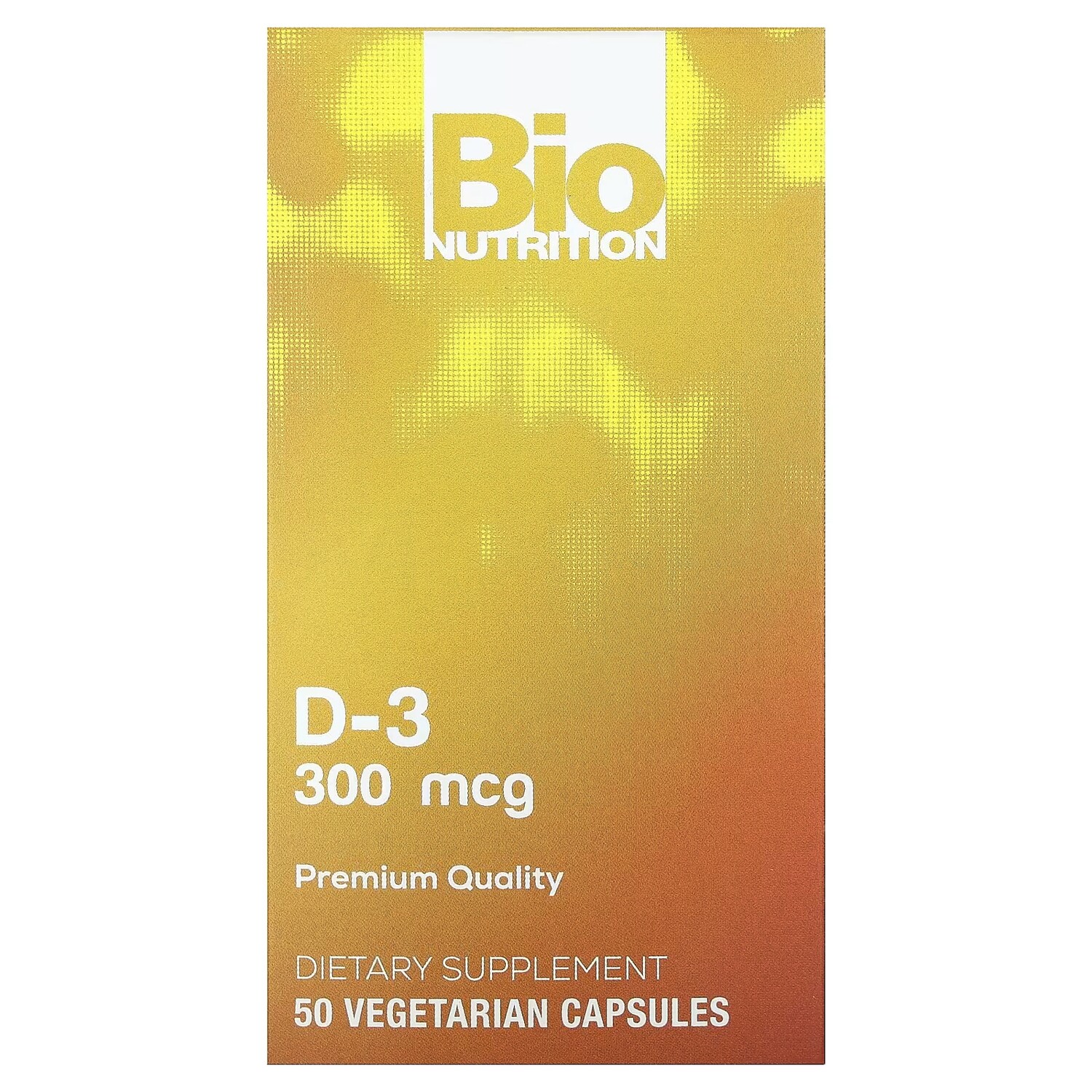 Bio Nutrition D-3, 50 капсул
Bio Nutrition D-3, 50 капсул