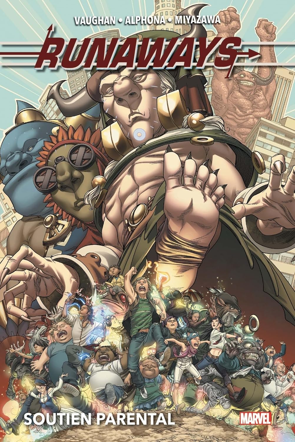 Runaways T03 : Soutien parental (PANINI)
Runaways T03 : Soutien parental (PANINI)