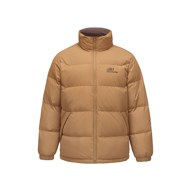 Skechers Куртка пуховая мужская спортивная серия вересковый коричневый, Chestnut Brown/03X3
Skechers Куртка пуховая мужская спортивная серия вересковый коричневый, Chestnut Brown/03X3