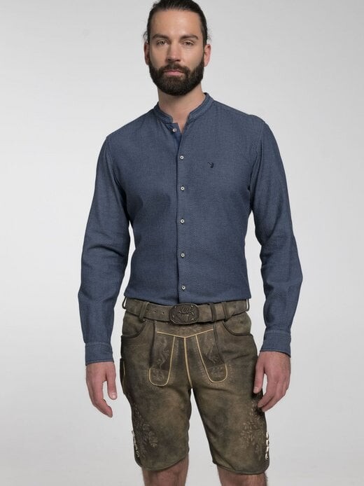 Традиционная рубашка betzenstein Spieth & Wenksy, синий
Традиционная рубашка betzenstein Spieth & Wenksy, синий