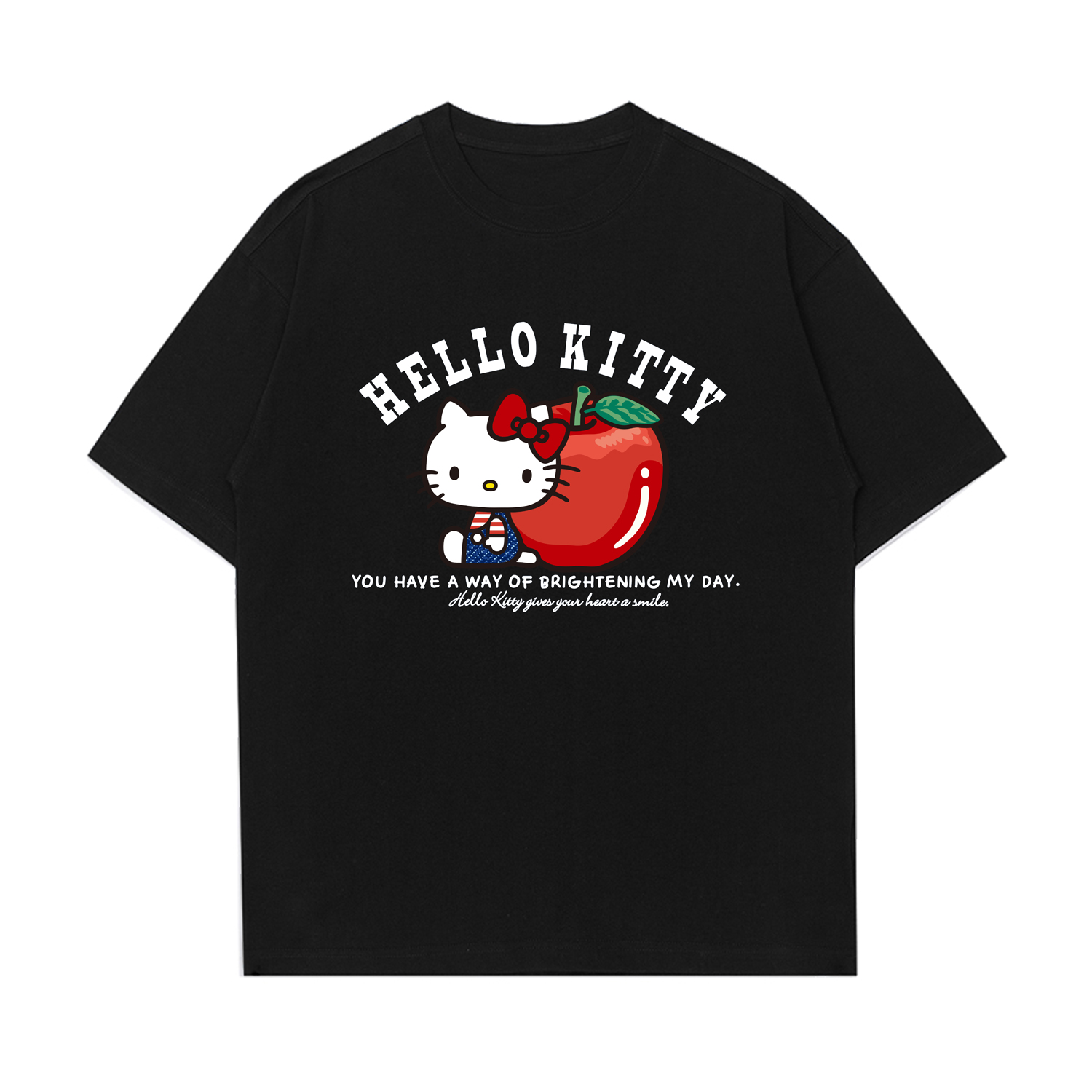 Hello Kitty Hello Kitty 2025 летняя футболка Unisex Sanrio, черный
Hello Kitty Hello Kitty 2025 летняя футболка Unisex Sanrio, черный