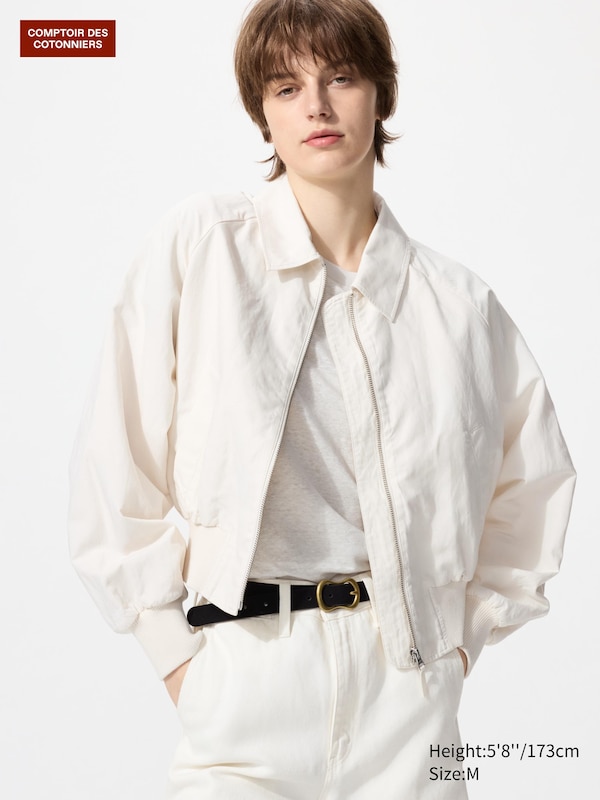 Блузон из вискозы и льна Uniqlo, 31 beige
Блузон из вискозы и льна Uniqlo, 31 beige