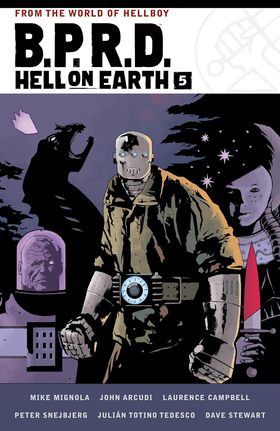 B.P.R.D. Hell on Earth Volume 5 (Dark Horse Books)
B.P.R.D. Hell on Earth Volume 5 (Dark Horse Books)