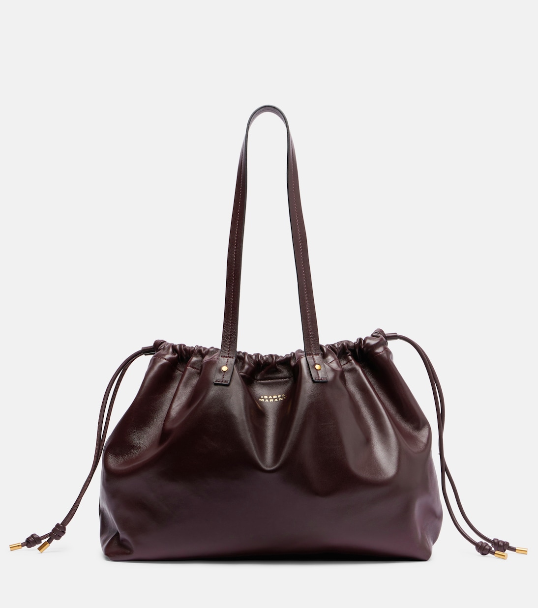 Большая кожаная сумка через плечо Silver Isabel Marant, бордовый
Большая кожаная сумка через плечо Silver Isabel Marant, бордовый