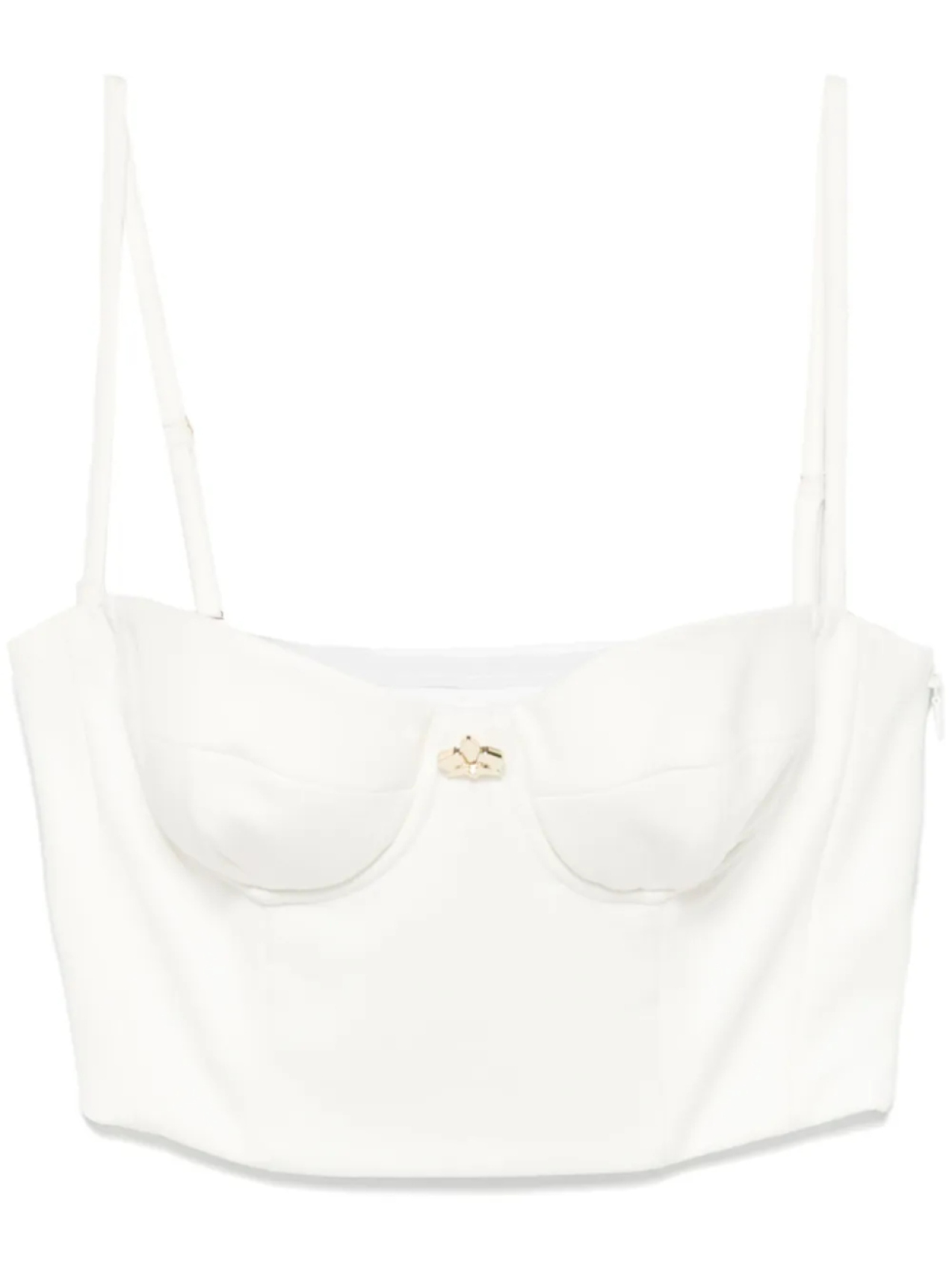 Топ в стиле корсета Genny, белый
Топ в стиле корсета Genny, белый