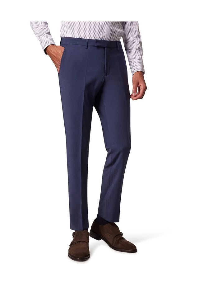 Костюмные брюки с прорезными карманами Pierre Cardin, синий
Костюмные брюки с прорезными карманами Pierre Cardin, синий