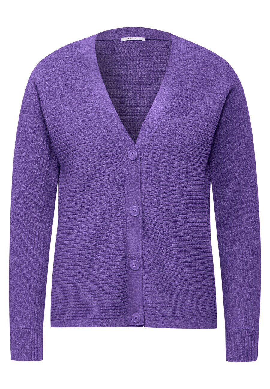 Вязаный кардиган CECIL, фиолетовый
Вязаный кардиган CECIL, фиолетовый