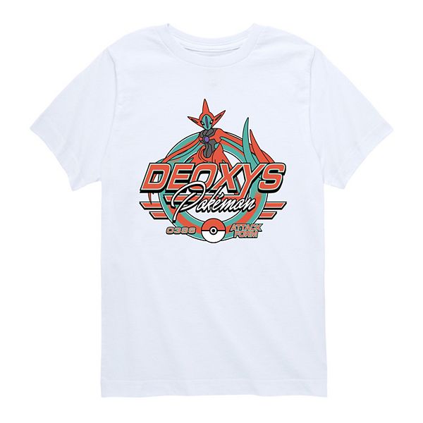 Футболка с принтом Pokémon Deoxys для мальчиков 8-20 Licensed Character, White
Футболка с принтом Pokémon Deoxys для мальчиков 8-20 Licensed Character, White
