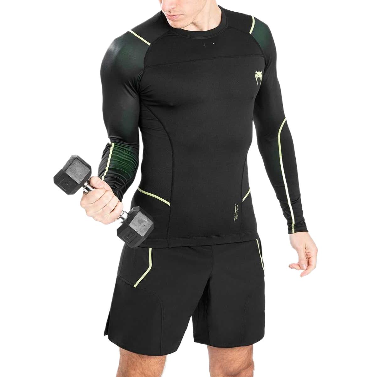 Футболка Fusion 2.0 для тренировок мужская черная VENUM
Футболка Fusion 2.0 для тренировок мужская черная VENUM