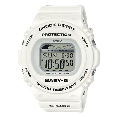 Часы CASIO Baby-G 'White', белый
Часы CASIO Baby-G 'White', белый
