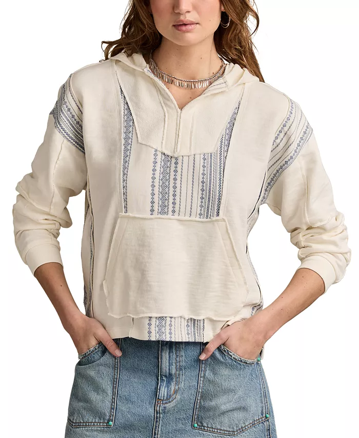 Худи Baja Lucky Brand, белый
Худи Baja Lucky Brand, белый