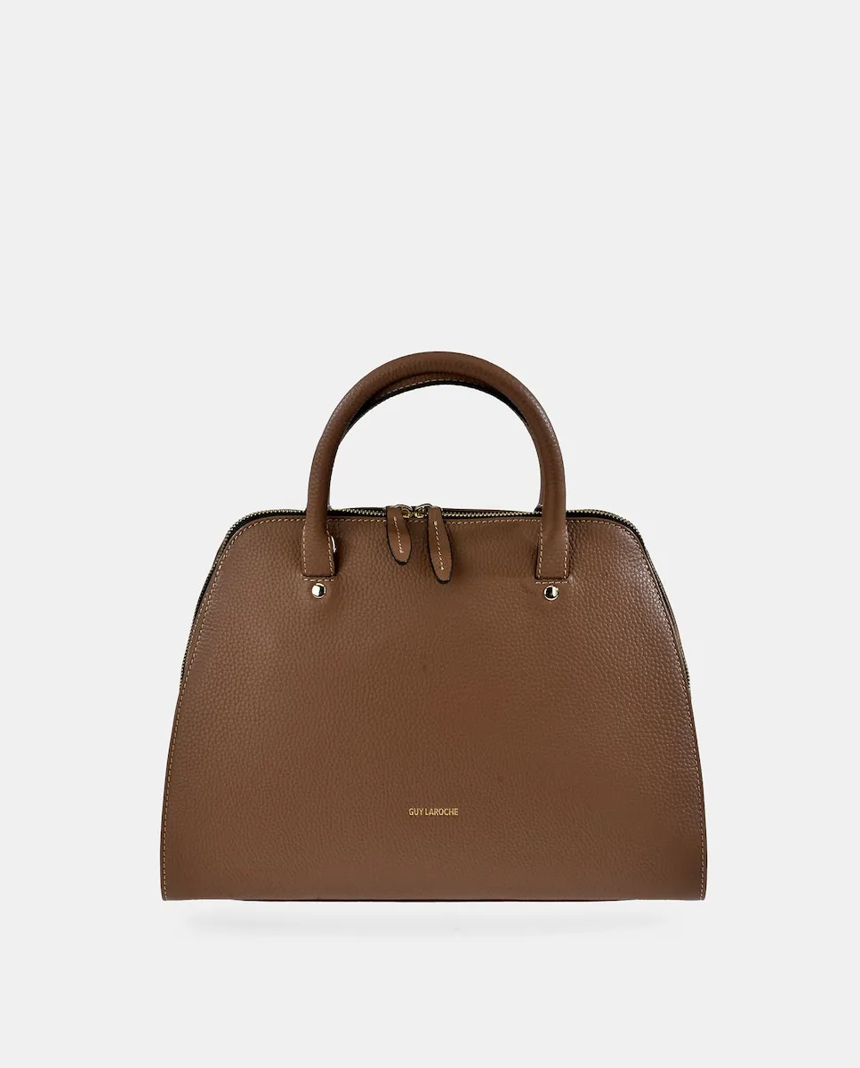 Кожаная дорожная сумка с ручками и плечевым ремнем Guy Laroche, песочный, Коричневый, Кожаная дорожная сумка с ручками и плечевым ремнем Guy Laroche, песочный
Кожаная дорожная сумка с ручками и плечевым ремнем Guy Laroche, песочный, Коричневый, Кожаная дорожная сумка с ручками и плечевым ремнем Guy Laroche, песочный