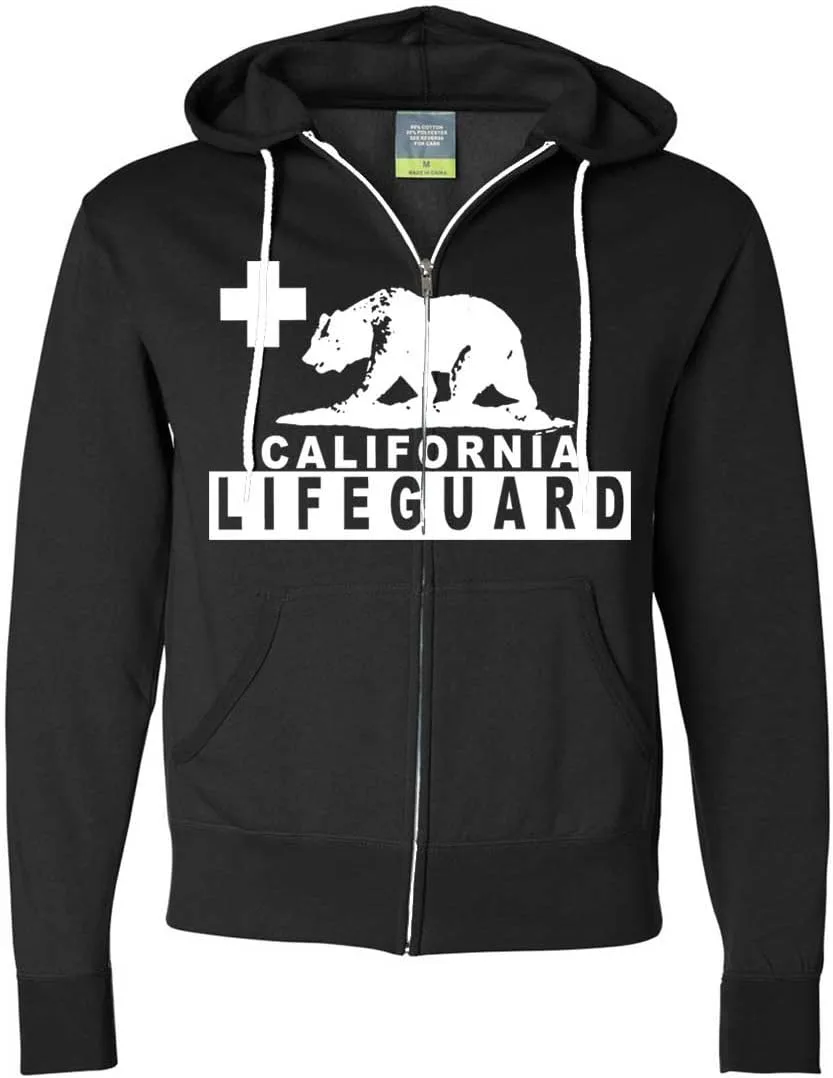 Калифорнийский худи с молнией Lifeguard Dolphin Shirt Co
Калифорнийский худи с молнией Lifeguard Dolphin Shirt Co