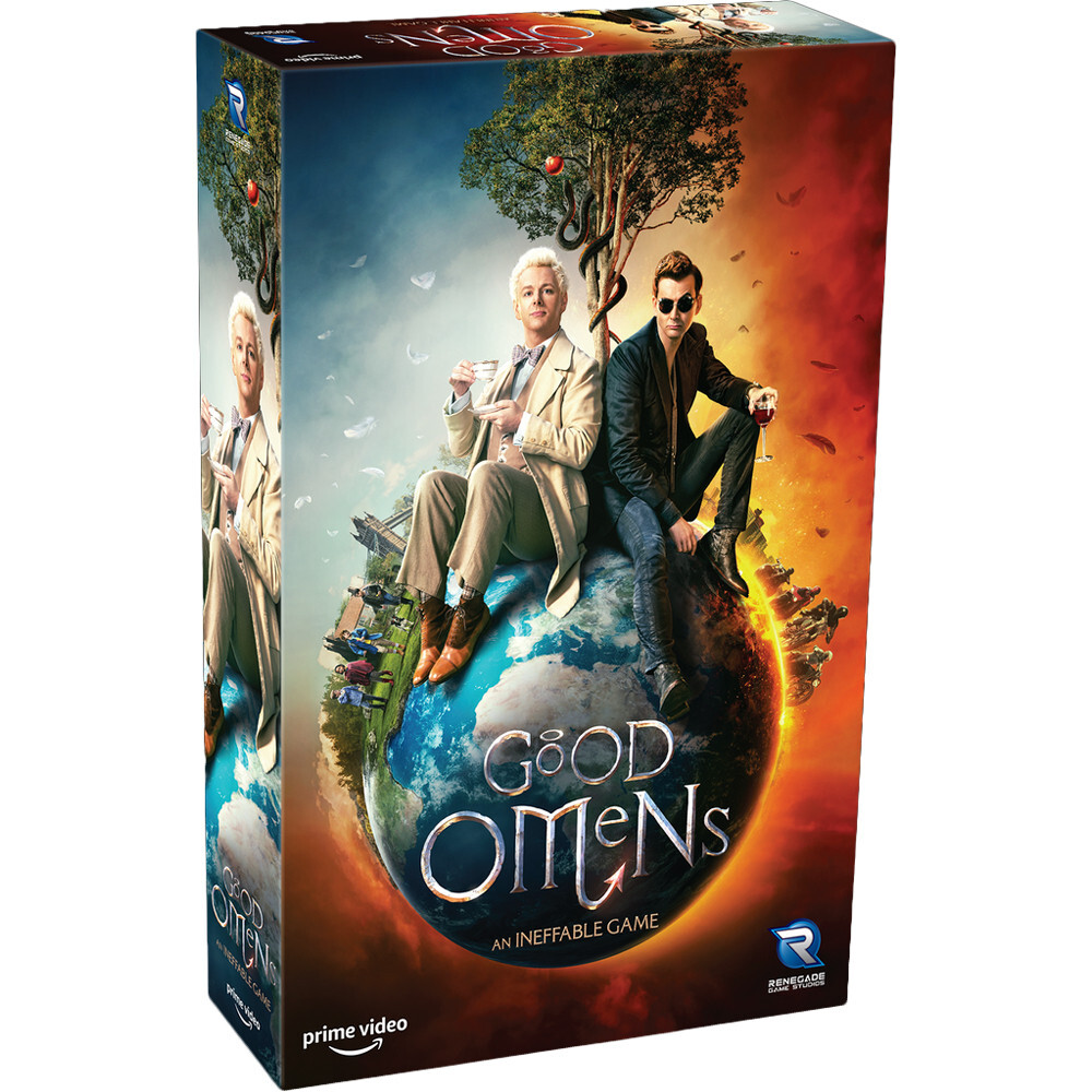 Настольная игра Renegade Game Studios Good Omens: An Ineffable Game
Настольная игра Renegade Game Studios Good Omens: An Ineffable Game