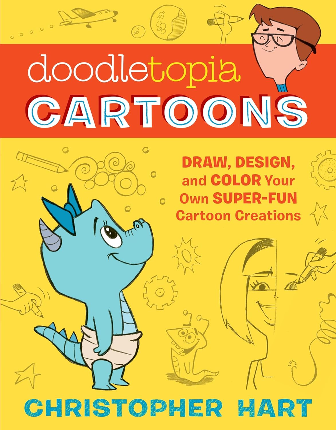 Doodletopia Cartoons: Draw, Design, and Color Your Own Super-Fun Cartoon Creations (Watson-Guptill)
Doodletopia Cartoons: Draw, Design, and Color Your Own Super-Fun Cartoon Creations (Watson-Guptill)