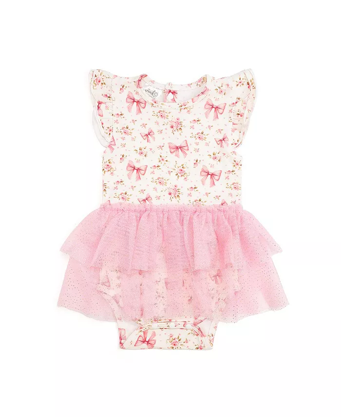 Боди с коротким рукавом и пачкой в цветочном принте для девочек Sweet Wink, мультиколор
Боди с коротким рукавом и пачкой в цветочном принте для девочек Sweet Wink, мультиколор