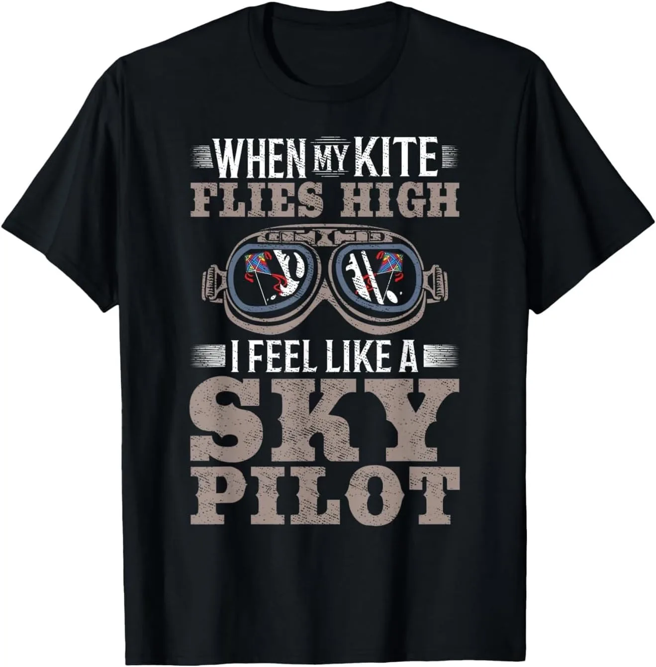 Мужская футболка Sky Pilot с принтом про запуск воздушного змея, 100% хлопок, короткий рукав (S-XXXL) NEKO MENA
Мужская футболка Sky Pilot с принтом про запуск воздушного змея, 100% хлопок, короткий рукав (S-XXXL) NEKO MENA