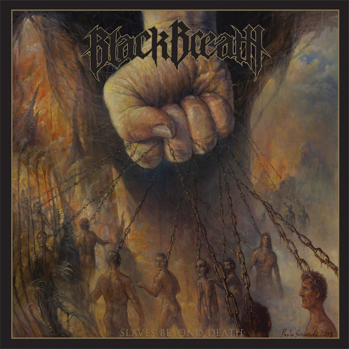 Виниловая пластинка Black Breath - Slaves Beyond Death
Виниловая пластинка Black Breath - Slaves Beyond Death