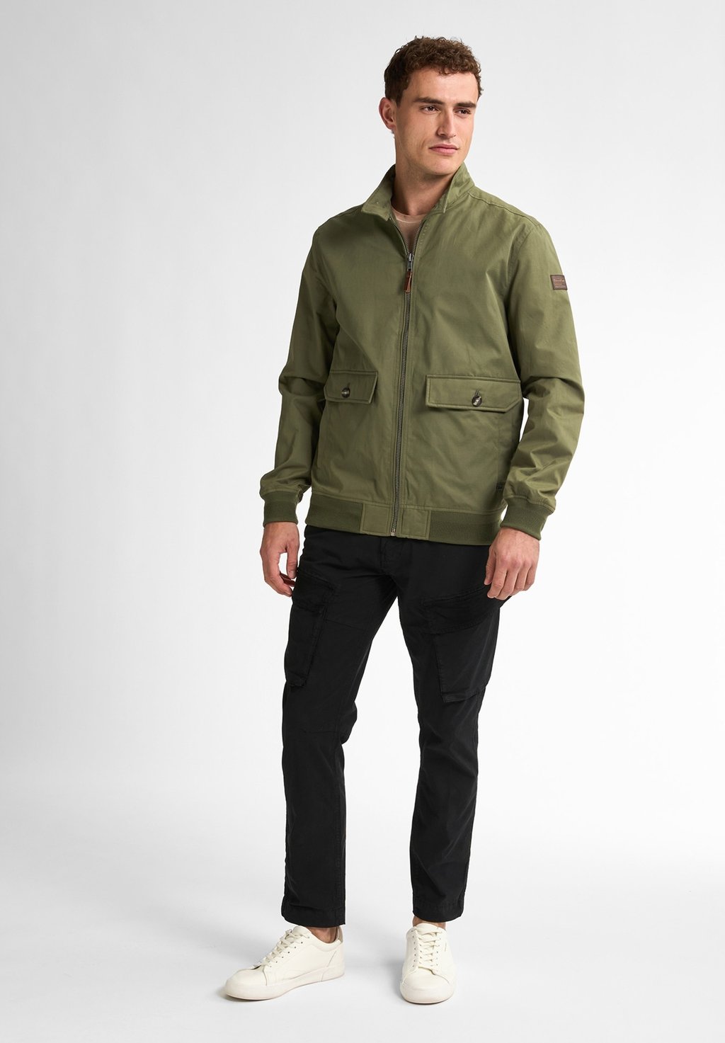 Куртка-бомбер Petrol Industries, темно-зеленый
Куртка-бомбер Petrol Industries, темно-зеленый