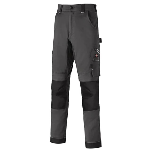 Универсальные мужские брюки с гибкими наколенниками серого/черного цвета Dickies, серый
Универсальные мужские брюки с гибкими наколенниками серого/черного цвета Dickies, серый