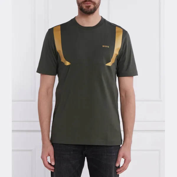 Футболка стандартного кроя 5 Boss, хаки
Футболка стандартного кроя 5 Boss, хаки