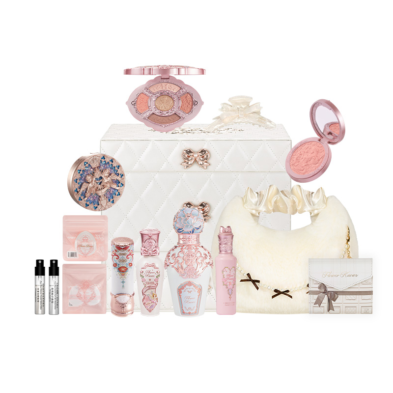 Набор косметики FlowerKnows Heart Isle с легко растушевывающейся натуральной матовой помадой с глянцевым эффектом Flower Knows
Набор косметики FlowerKnows Heart Isle с легко растушевывающейся натуральной матовой помадой с глянцевым эффектом Flower Knows