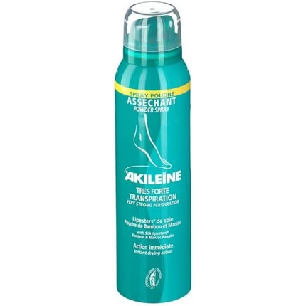 Пудра-спрей Akileïne Powder Spray 150ml
Пудра-спрей Akileïne Powder Spray 150ml
