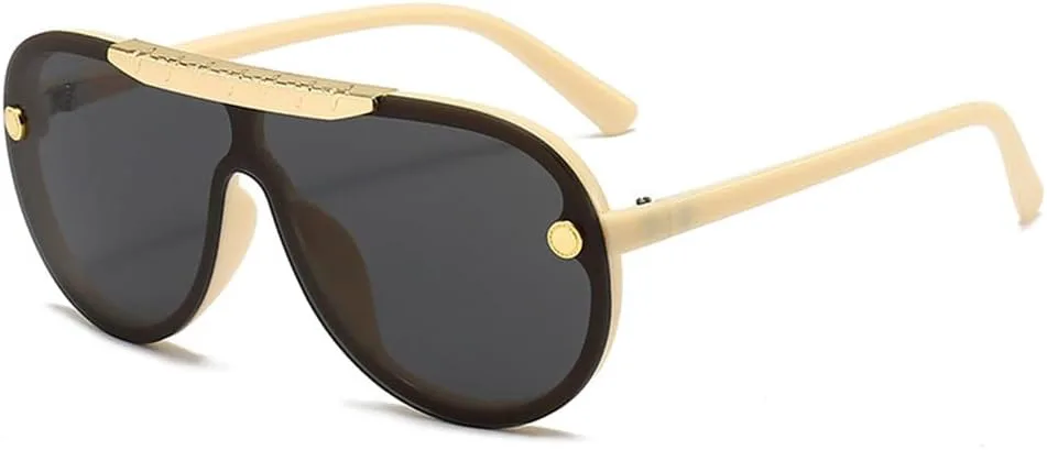 Солнцезащитные очки в стиле стимпанк с крупной оправой, женские и мужские солнцезащитные очки, цельные солнцезащитные очки, защищающие от ветра HCPIHF, 2
Солнцезащитные очки в стиле стимпанк с крупной оправой, женские и мужские солнцезащитные очки, цельные солнцезащитные очки, защищающие от ветра HCPIHF, 2