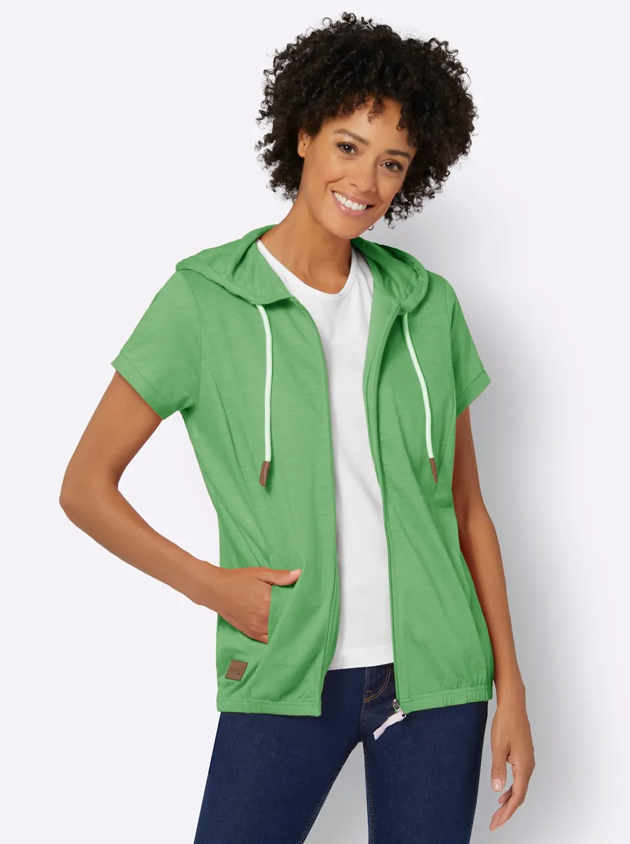 Casual Looks Куртка-рубашка "Куртка-рубашка", цвет Apfel
Casual Looks Куртка-рубашка "Куртка-рубашка", цвет Apfel