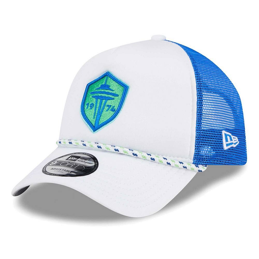 Мужская регулируемая шляпа дальнобойщика New Era белого/синего цвета Seattle Sounders FC Court Sport из пенопласта с А-образной рамкой 9FORTY, цвет Snd White
Мужская регулируемая шляпа дальнобойщика New Era белого/синего цвета Seattle Sounders FC Court Sport из пенопласта с А-образной рамкой 9FORTY, цвет Snd White