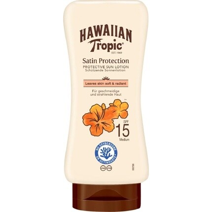 Солнцезащитный лосьон Hawaiian Tropic Satin Protection с манго и маслом ши SPF 15 180мл
Солнцезащитный лосьон Hawaiian Tropic Satin Protection с манго и маслом ши SPF 15 180мл